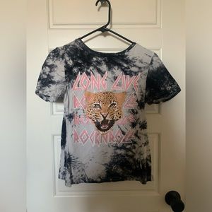 Woman’s T Shirt Rockstar